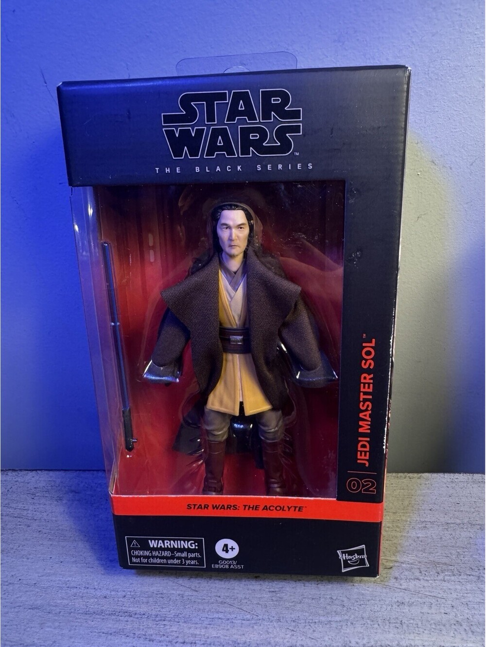 Star Wars Black Series Jedi Master Sol #02 The Acolyte 6” Figure Hasbro New